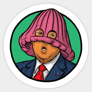 Dumb Donald Sticker